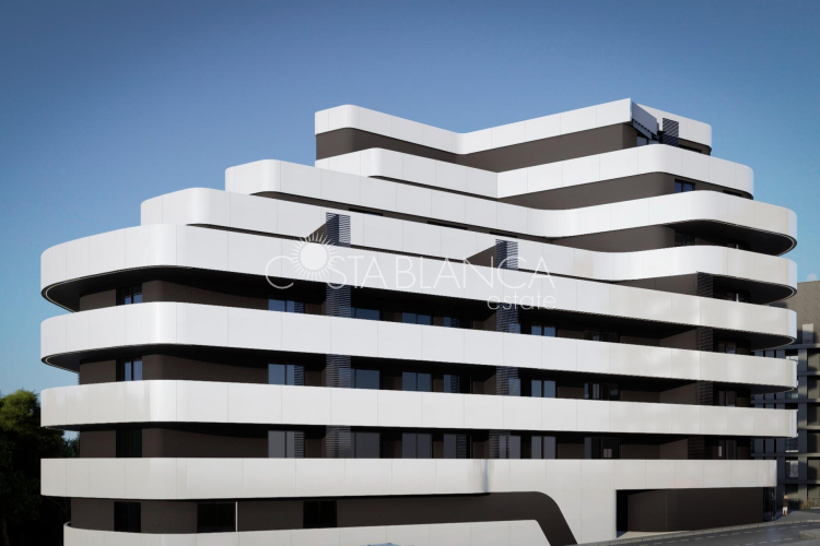 Apartament - Nowo zbudowane - Calpe - RD-21224