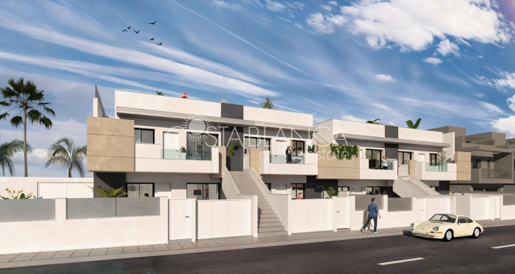 Bungalow - Nowo zbudowane - San Pedro del Pinatar - Las esperanzas