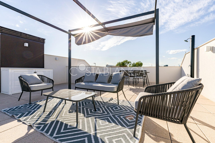 Bungalow - Nowo zbudowane - Pilar de La Horadada - RD-25214
