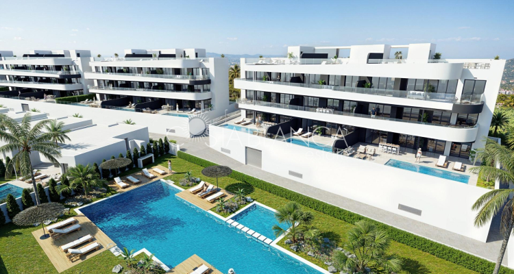 Penthouse - Nowo zbudowane - Los Alcázares - Serena Golf