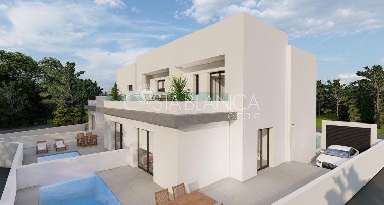 Chalet - Nueva construcción  - Daya Nueva - pueblo