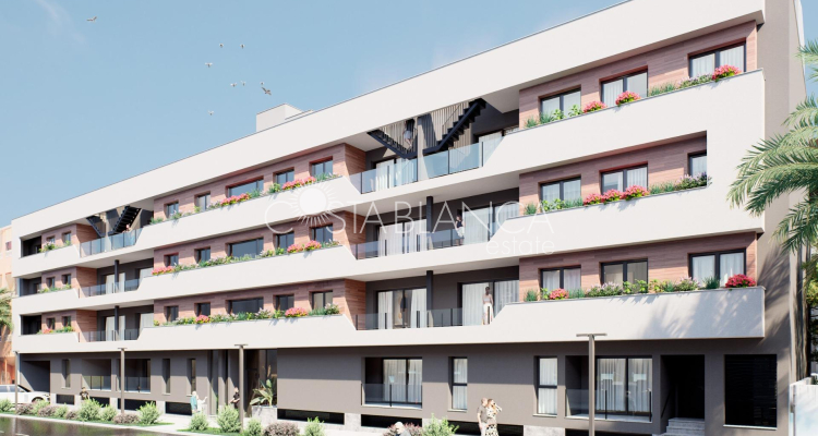 Penthouse - New Build - San Pedro del Pinatar - Lo Pagan, San Pedro del Pinatar