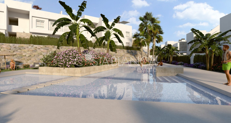 Bungalow - Nueva construcción  - Algorfa - La finca golf