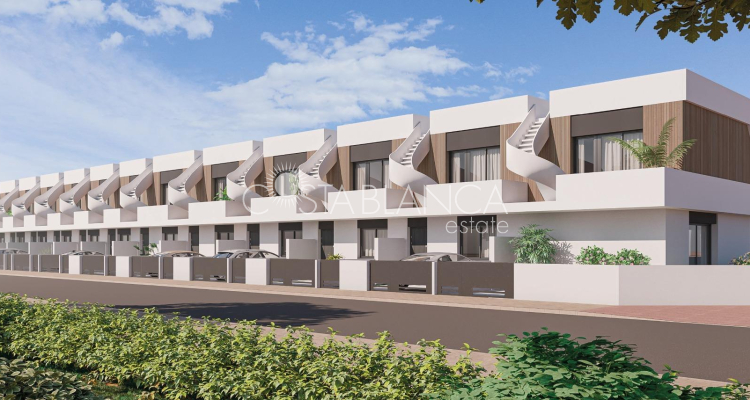 Town House - Nowo zbudowane - Pilar de La Horadada - pueblo
