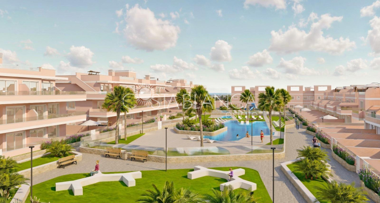 Town House - Nowo zbudowane - Pilar de La Horadada - Lo Monte