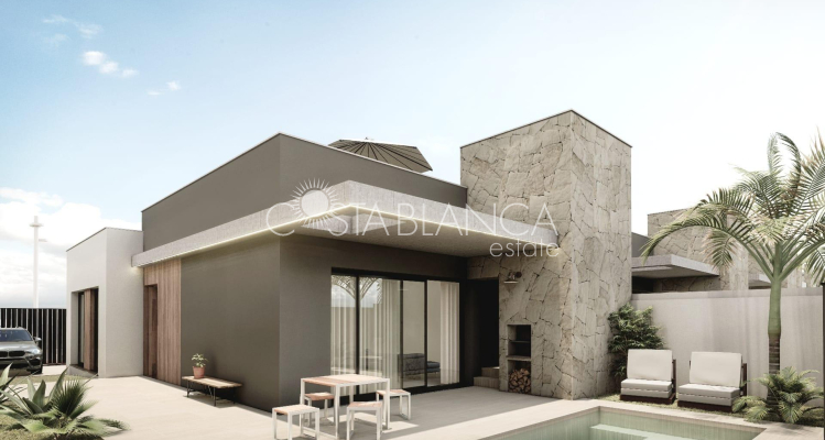 Villa - Nybygg - San Juan de los Terreros - San Juan de los Terreros