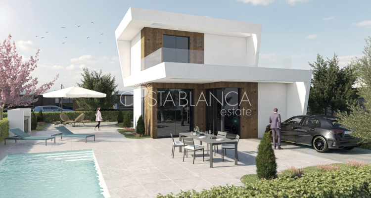 Willa - Nowo zbudowane - BAÑOS Y MENDIGO - Altaona Golf