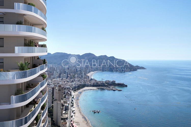Apartament - Nowo zbudowane - Benidorm - TM-81851