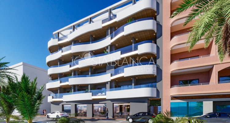 Apartment - New Build - Torrevieja - Habaneras
