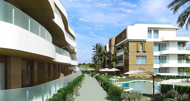 Apartament - Nowo zbudowane - Orihuela costa - Playa Flamenca