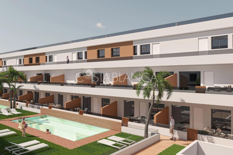 Apartament - Nowo zbudowane - Pilar de La Horadada - RD-95491