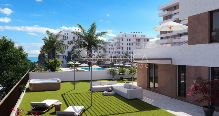 Apartament - Nowo zbudowane - Villajoyosa - Playa del Torres