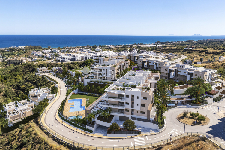 Apartament - Nowo zbudowane - Estepona (Málaga) - TM-37865