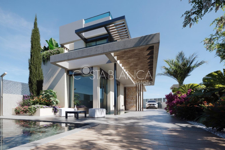 Villa - New Build - Los Alcázares - RD-42057