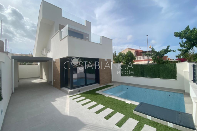 Willa - Nowo zbudowane - Los Alcázares - RD-82844