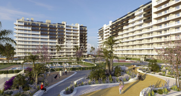 Apartment - New Build - Torrevieja - Punta Prima