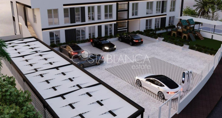 Apartament - Nowo zbudowane - Finestrat - Balcon de finestrat