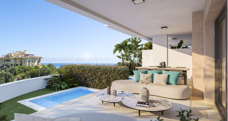 Penthouse - Nowo zbudowane - Estepona (Málaga) - Spain