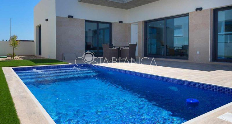 Dom quad - Nowo zbudowane - Daya Nueva - Centro