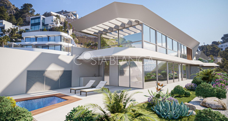 Willa - Nowo zbudowane - Calpe - Mascarat