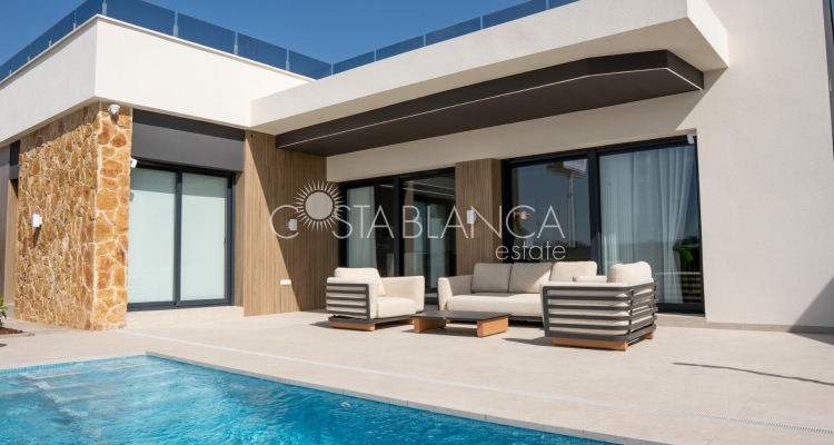 Willa - Nowo zbudowane - Ciudad Quesada - Rojales - Lo Marabú