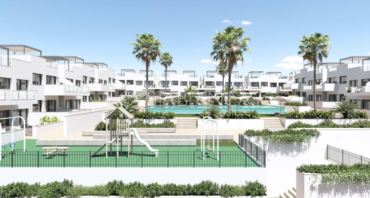 Bungalow - Nueva construcción  - Torrevieja - Los Balcones