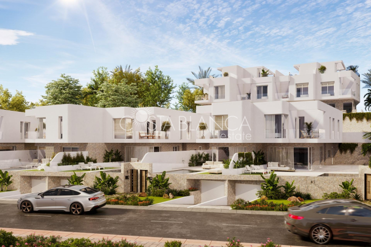 Town House - Nowo zbudowane - Mojacar - SP-24053