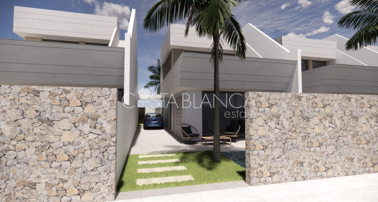 Willa - Nowo zbudowane - San Javier - Parque de los leones