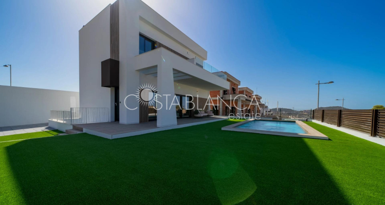Villa - New Build - Finestrat - Golf Bahia