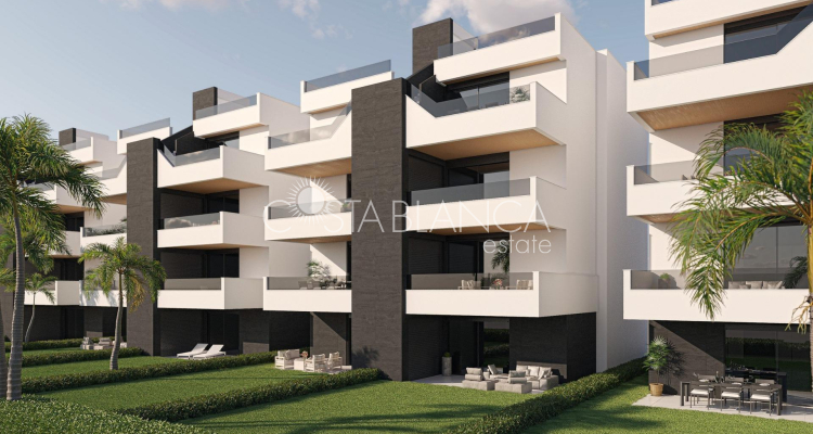 Apartament - Nowo zbudowane - Alhama de Murcia - CONDADO DE ALHAMA GOLF RESORT