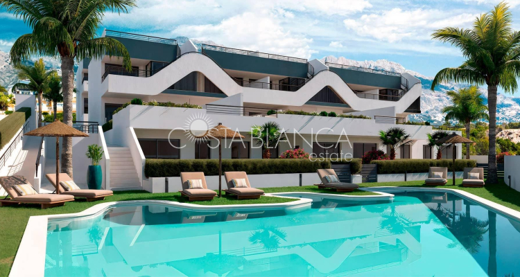 Apartament - Nowo zbudowane - Alfas del Pi - Alfaz del Sol