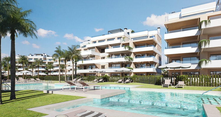 Apartment - New Build - Torre Pacheco - Santa Rosalia Lake And Life Resort