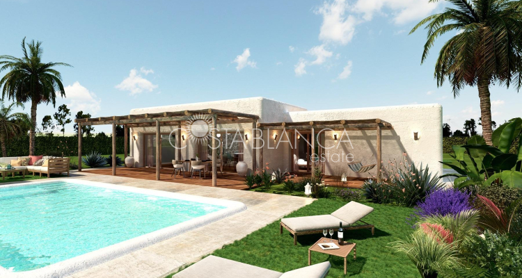 Willa - Nowo zbudowane - Pinoso - Rodriguillo