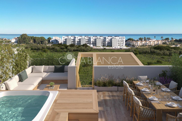 Penthouse - Nowo zbudowane - El Verger - RD-83716