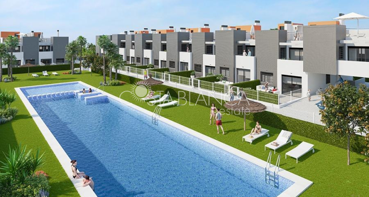 Bungalow - Nowo zbudowane - Torrevieja - Altos del Sol