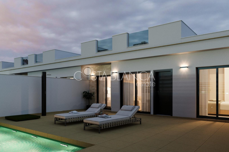 Town House - Nowo zbudowane - Torre Pacheco - RD-81559