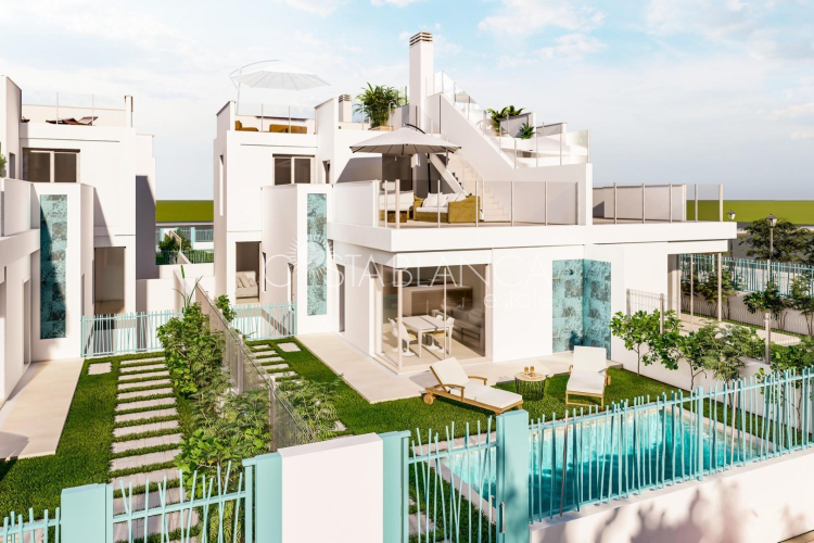 Chalet - Nueva construcción  - Los Alcázares - RD-91379