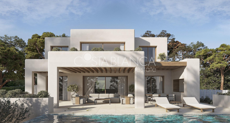 Villa - New Build - Benissa - La Fustera