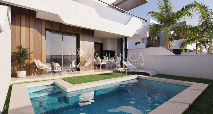 Bungalow - Nowo zbudowane - Puerto de mazarron - Playa Negra