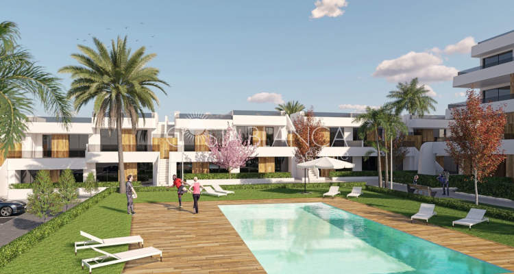 Bungalow - New Build - Alhama de Murcia - Condado De Alhama