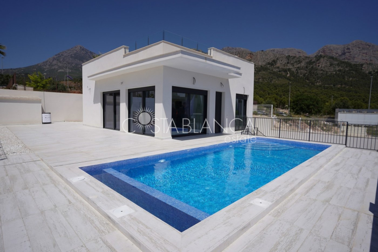 Villa - New Build - Polop - RD-43796
