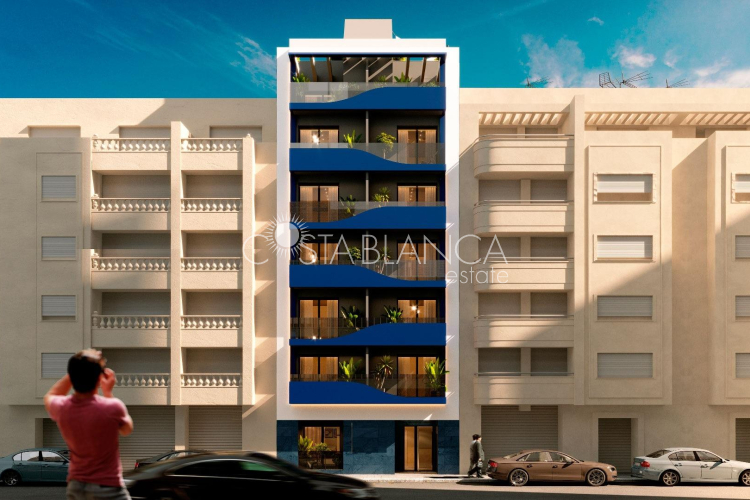 Apartament - Nowo zbudowane - Torrevieja - RD-27233