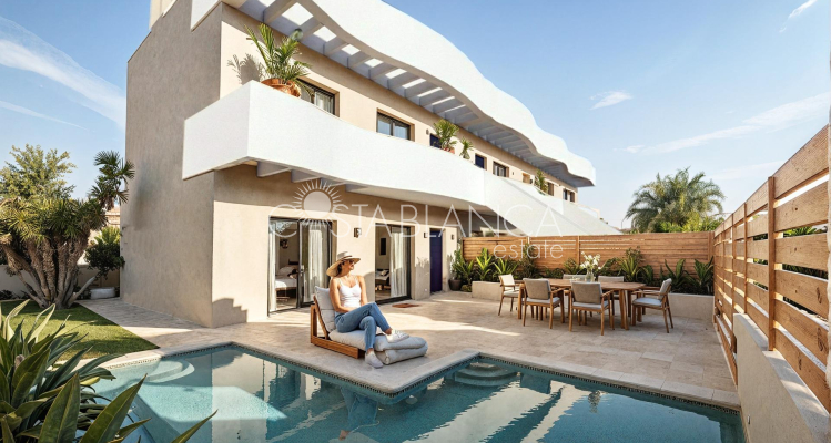 Bungalow - New Build - Pilar de La Horadada - parques de Andromeda