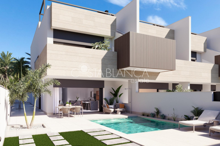 Bungalow - Nowo zbudowane - Pilar de La Horadada - RD-87260