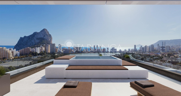 Penthouse - New Build - Calpe - Marisol park