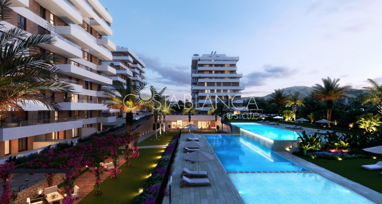 Apartament - Nowo zbudowane - Villajoyosa - Playa del Torres