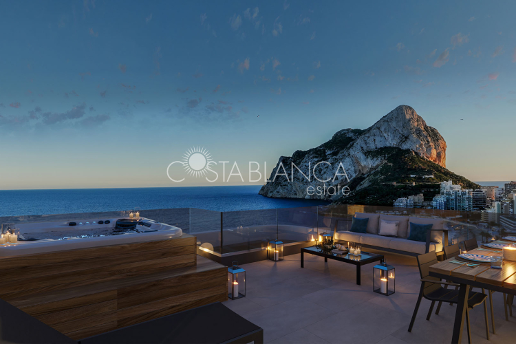 Apartament - Nowo zbudowane - Calpe (Alicante) - TM-97061