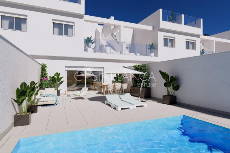 Town House - Nowo zbudowane - Los Alcázares - RD-98955
