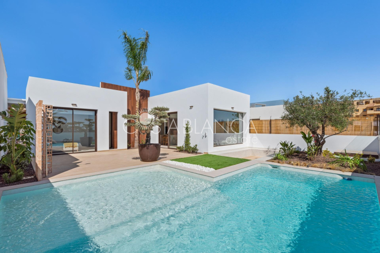 Willa - Nowo zbudowane - Los Alcázares - RD-99199