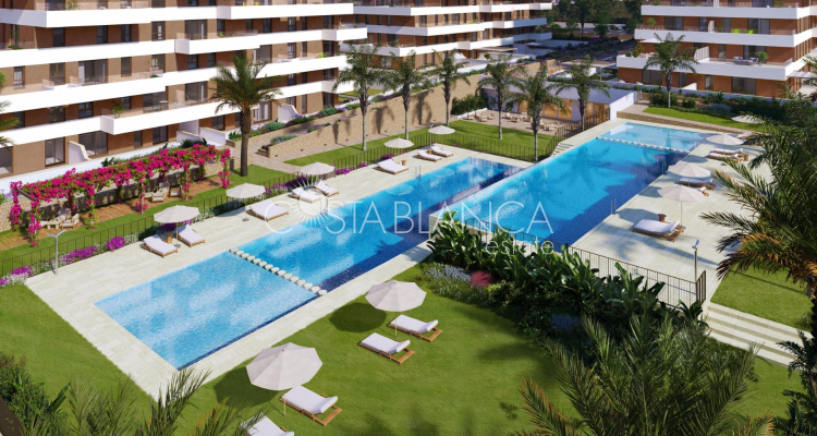 Apartament - Nowo zbudowane - Villajoyosa - Playa del Torres